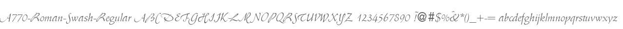 A770-Roman-Swash-Regular