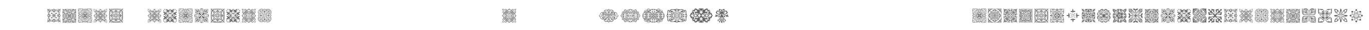 SL Square Ornaments