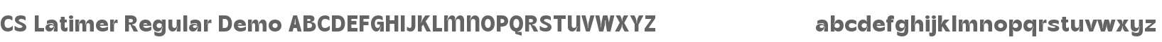 CS Latimer Demo