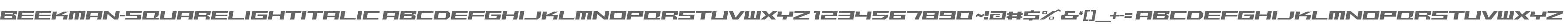 Beekman-SquareLightItalic