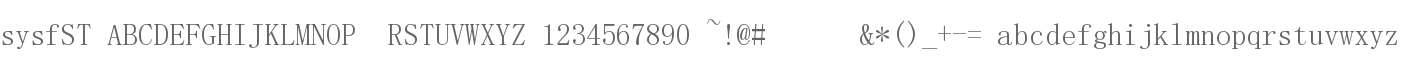 sysfST