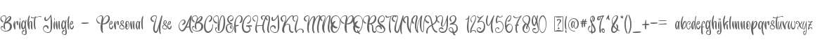 Bright Jingle - Personal Use