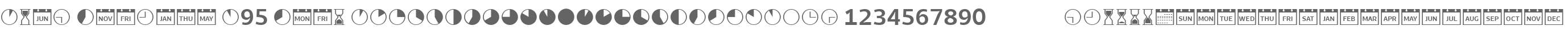 Acta Symbols W95 Time