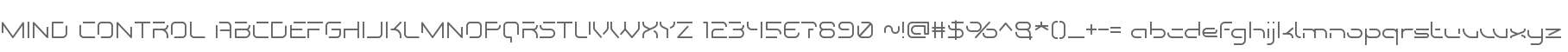 MIND CONTROL
