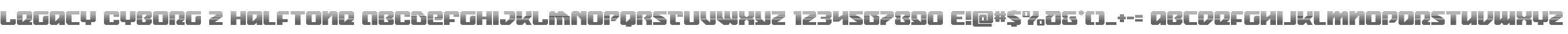 Legacy Cyborg 2 Halftone