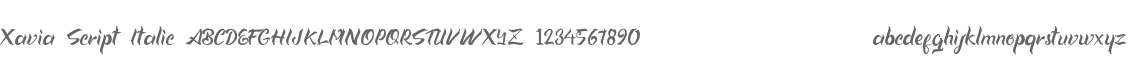 Xavia Script