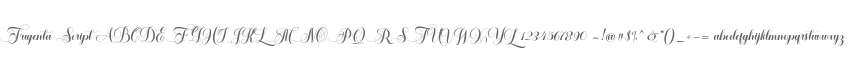 Fugenta Script