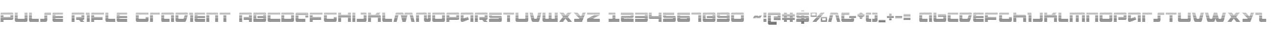 Pulse Rifle Gradient