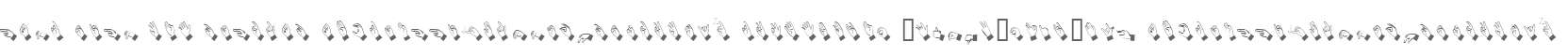 Hand Sign W95 Regular