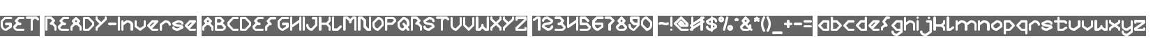 GET READY-Inverse