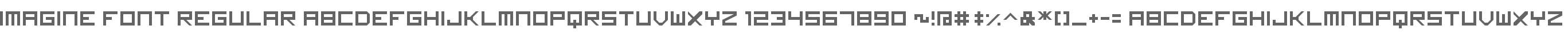 imagine font Regular