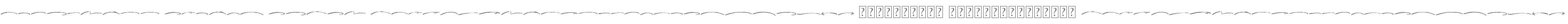 Brownhill Script swash