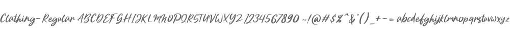 Clathing