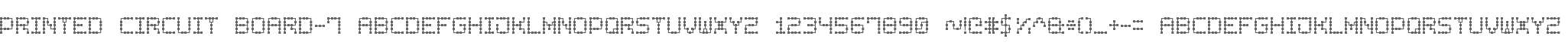 Printed Circuit Board-7