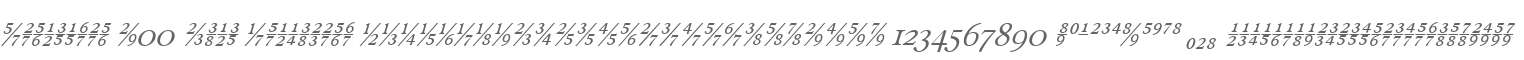 Ronaldson W00 Ital Fractions