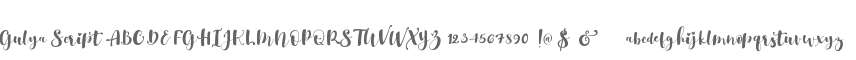 Gulya Script