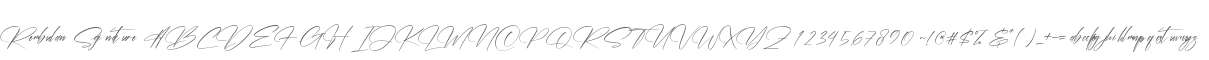 Rembulan Signature