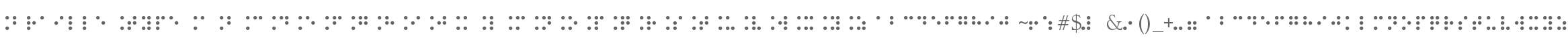 Braille Type
