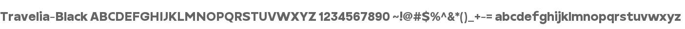 Travelia Black