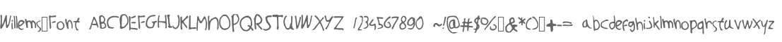 Willems_Font