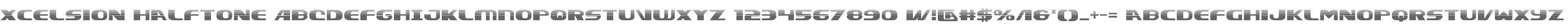 Xcelsion Halftone