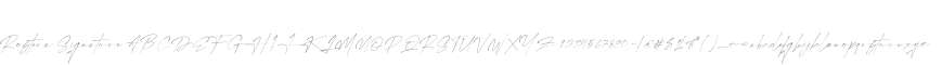 Rostera Signature