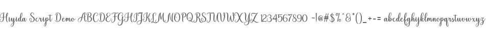 Hiyida Script Demo