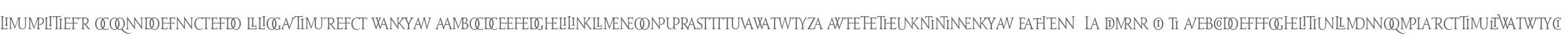 Jupiter Condensed Ligatures W90