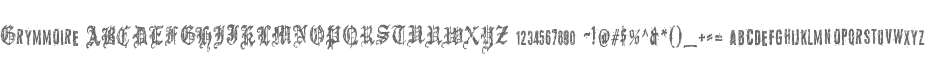 Grymmoire