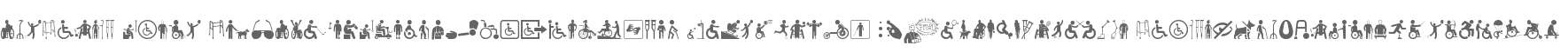 Disabled Icons