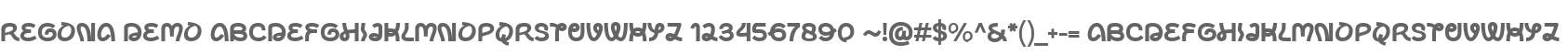 Regona Demo