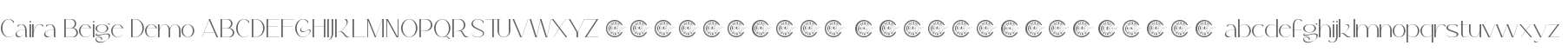 Caira Beige Demo