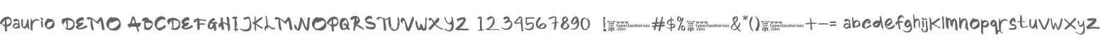 Paurio DEMO