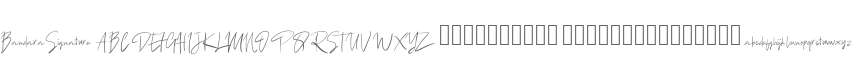 BandaraSignature