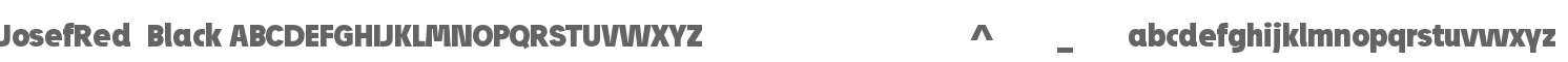 Josef Red Black