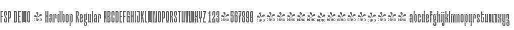 FSP DEMO - Hardbop