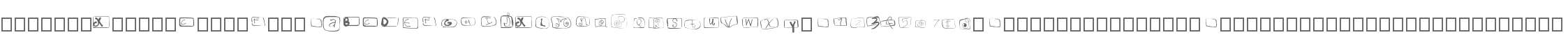 drawingKlaskyCsupoFont