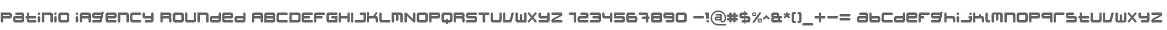Patinio iAgency Rounded