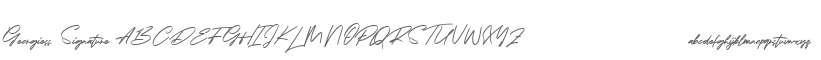 Georgiess Signature