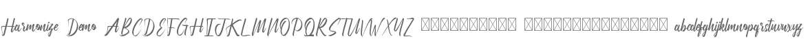 Harmonize Demo