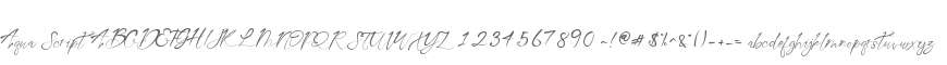 Aqua Script