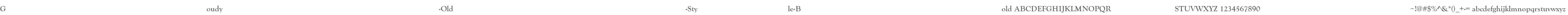 Goudy-Old-Style-Bold