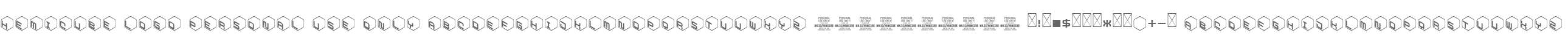 Hemicube Logo PERSONAL USE ONLY