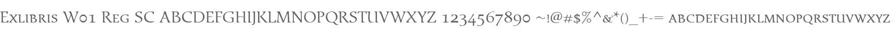 Exlibris W01 Reg SC
