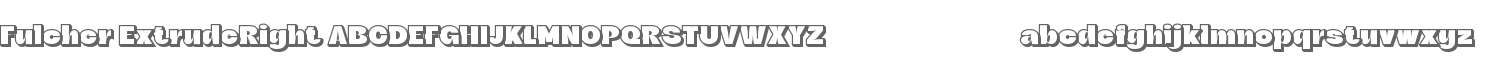 Fulcher Extrude Right Demo