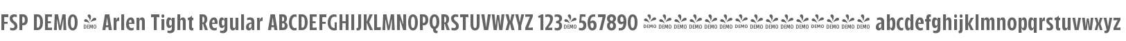 FSP DEMO - Arlen Tight