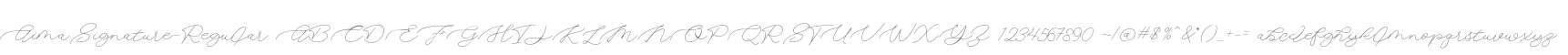 Aima Signature