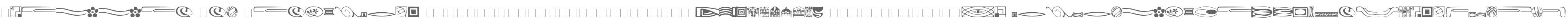 Griffin One Dingbats