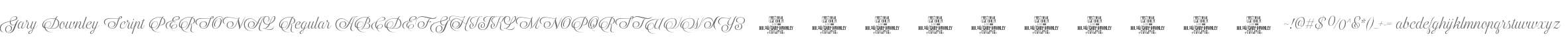 Gary Downley Script PERSONAL