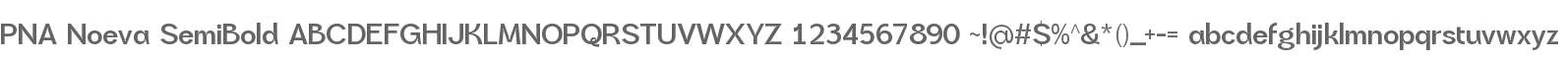 PNA Noeva SemBd